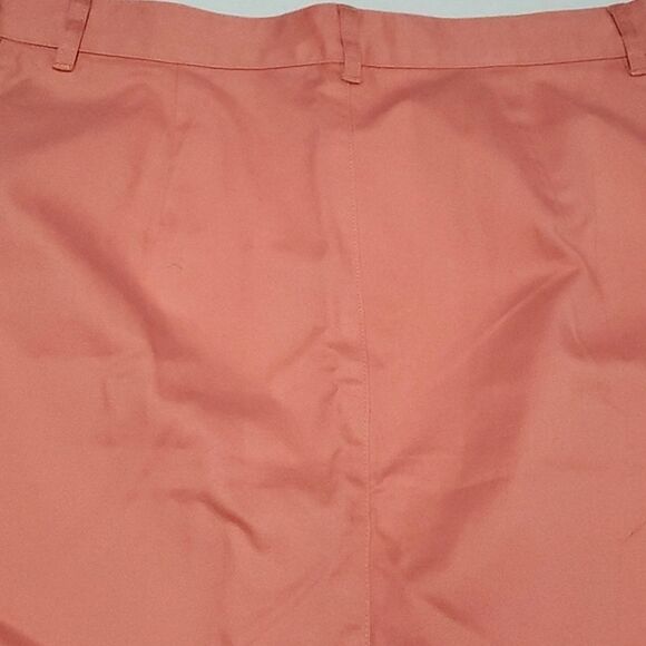 Christopher & Banks Peach A-line Casual Beachy Mini Skirt - Picture 5 of 10